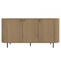 Komoda zaokrąglone boki frez 830 OLIVO dąb cremona Komoda zaokrąglone boki frez 830 OLIVO dąb cremona